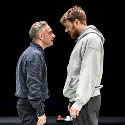 Photos: Jack Lowden and Martin Freeman in THE FIFTH STEP