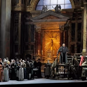 Puccini's TOSCA Continues The Met: Live In HD Season