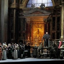 Puccini's TOSCA Continues The Met: Live In HD Season