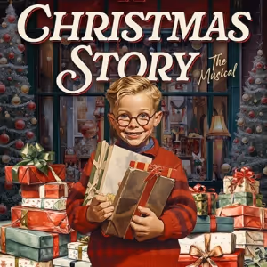 Cast Set For A CHRISTMAS STORY at Goodspeed