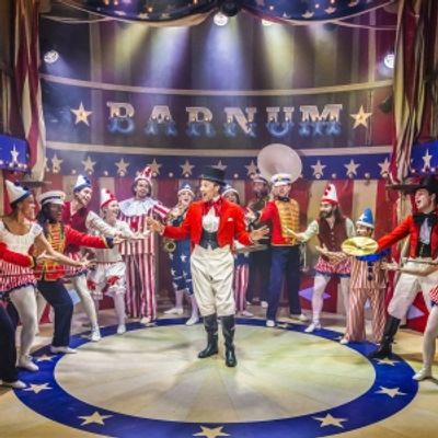 Photos: First Look at BARNUM at the Watermill Theatre