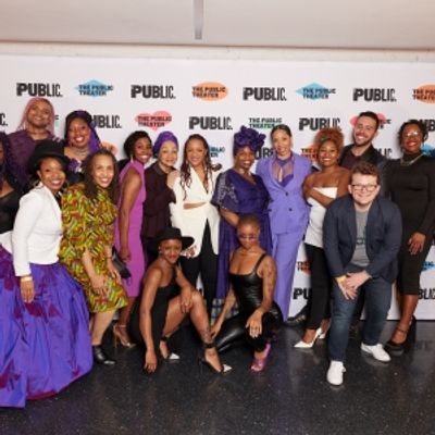 Photos: Go Inside Opening Night of SHADOW/LAND at The Public Theater