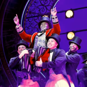 Photos: Tituss Burgess Takes First Bows in MOULIN ROUGE! THE MUSICAL!