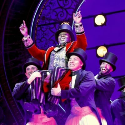 Photos: Tituss Burgess Takes First Bows in MOULIN ROUGE! THE MUSICAL!