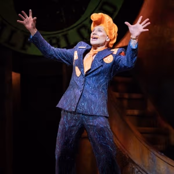 Photos: Danny Beard  Joins THE LIGHTNING THIEF UK Tour Cast Photo