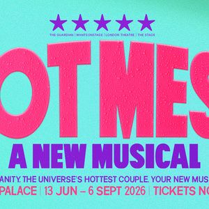 Cast Set For HOT MESS at The Other Palace