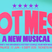 Cast Set For HOT MESS at The Other Palace