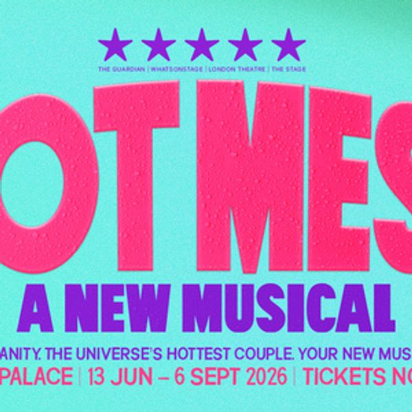 Cast Set For HOT MESS at The Other Palace Photo