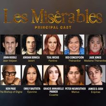 John Riddle, Jordan Donica, Teal Wicks, and More Join LES MISERABLES at The Muny