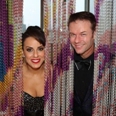 Photos: Nicolas Dromard & Desiree Davar 'Bubbles and Taps' at Green Room 42