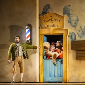 Photos: Opera San José Continues Its 40th Anniversary Season with THE BARBER OF…