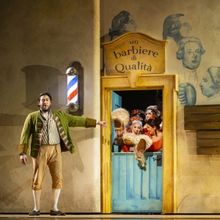 Photos: Opera San José Continues Its 40th Anniversary Season with THE BARBER OF S