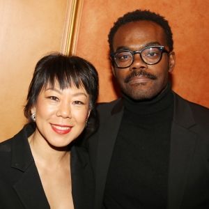 Photos: ENGLISH on Broadway Opening Night Red Carpet
