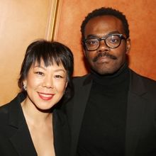 Photos: ENGLISH on Broadway Opening Night Red Carpet