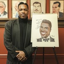 Photos: Leslie Odom, Jr. Honored With Sardi's Portrait