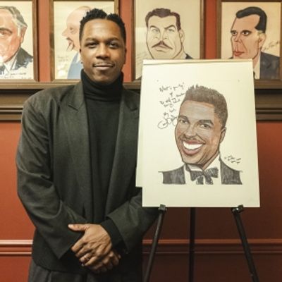 Photos: Leslie Odom, Jr. Honored With Sardi&#039;s Portrait