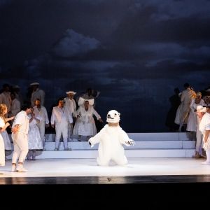 THE BARTERED BRIDE Comes to the National Theatre in Prague Next Month