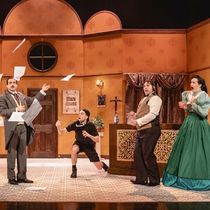 Comedy ...EARNEST? to Make Australian Debut at Adelaide Fringe