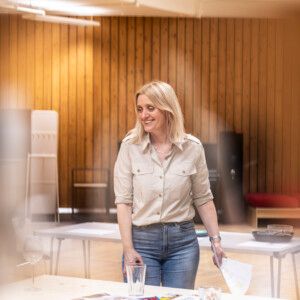 Photos: Anne-Marie Duff and More in Rehearsal For SOME WOMAN at the National Theatre Video