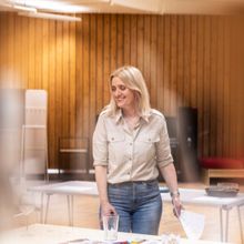 Photos: Anne-Marie Duff and More in Rehearsal For SOME WOMAN at the National Theatre