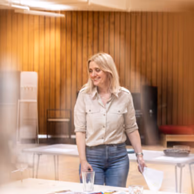 Photos: Anne-Marie Duff and More in Rehearsal For SOME WOMAN at the National Theatre