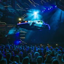 Photos: First Look at the Flying DeLorean in BACK TO THE FUTURE: THE MUSICAL Photo