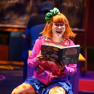 Chelsea Talmadge Will Lead JUNIE B. JONES IN BOO... AND I MEAN IT! at Orlando Family…