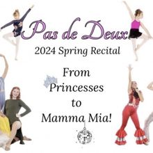 PAS DE DEUX - FROM PRINCESSES TO MAMMA MIA Comes to the Lied Center in June