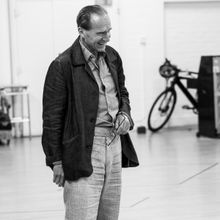 Photos: Ralph Fiennes and Miranda Raison in GRACE PERVADES Rehearsals