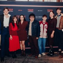 Photos: STRANGER THINGS: THE FIRST SHADOW Cast Meets the Press