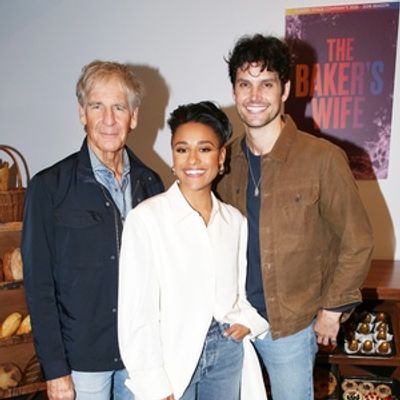 Photos: Classic Stage Company&#039;s THE BAKER&#039;S WIFE Company Meets the Press