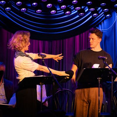 Photos: STELLA &amp; MARLON One Night Only Reading At Abingdon Theatre Company