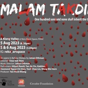 MALAM TAKDIR Comes to PJPAC This Weekend