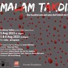 MALAM TAKDIR Comes to PJPAC This Weekend