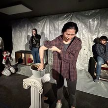 Photos: THE SPINNERETS At Hellenic Cultural Center