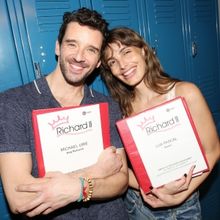 Photos: Michael Urie and the Cast of RICHARD II Meet the Press