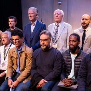 Photos: First Look at TWELVE ANGRY MEN at Theatre Royal Brighton