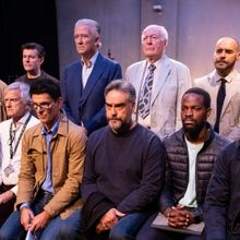 Photos:  First Look at TWELVE ANGRY MEN at Theatre Royal Brighton