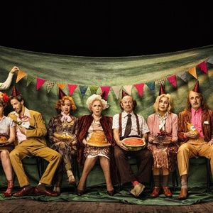 WHOEVER WASN'T BORN - IS MISSING OUT is Now Playing at the Cameri Theatre