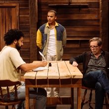 Photos: Lloyd Suh's FRANKLINLAND In Rehearsals At Ensemble Studio Theatre