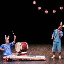 Photos: First Look at THE CARP WHO WOULD NOT QUIT AND OTHER ANIMAL STORIES at Childre