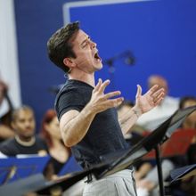 Photos: See New Workshop Photos for SINATRA THE MUSICAL, Starring Matt Doyle