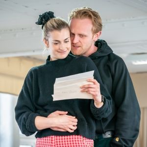 Photos: Inside Rehearsal For PATRIOTS at the Noel Coward Theatre