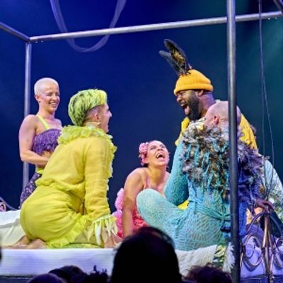 Photos: A MIDSUMMER NIGHT'S DREAM at the Bridge Theatre