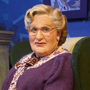 Photos: First Look At MRS. DOUBTFIRE in London's West End