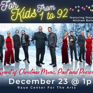 Holiday Extravaganza 'For Kids From 1 to 92' Brings Favorite Christmas Music to Life…
