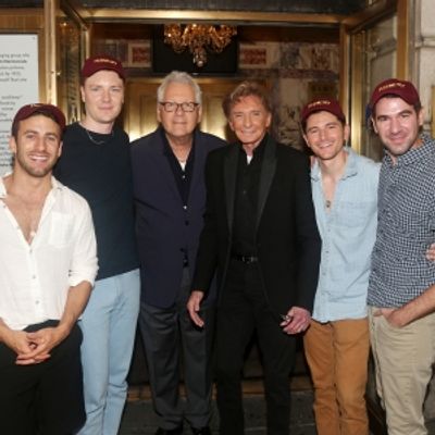 Photos: Barry Manilow, Bruce Sussman & More Open HARMONY Box Office