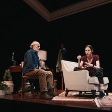 Photos: JOB on Broadway Starring Peter Friedman and Sydney Lemmon