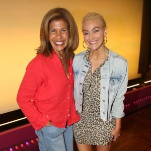 Photos: Hoda Kotb Visits JOY: A NEW TRUE MUSICAL