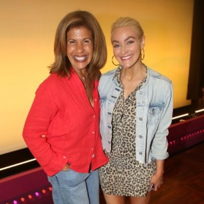 Photos: Hoda Kotb Visits JOY: A NEW TRUE MUSICAL